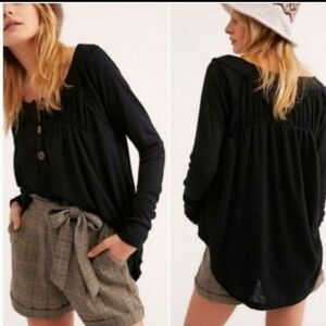 Free People Must Have Ribbed henley